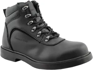 7130-12M Men Zipper Work Boot,Steel Toe,12M,PR