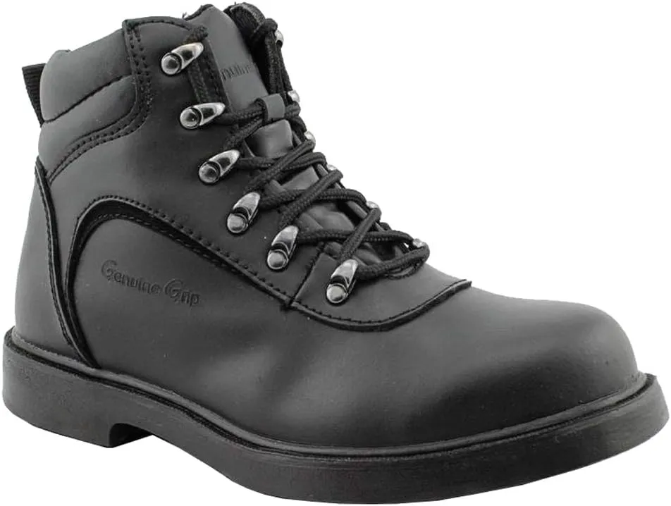 7130-12M Men Zipper Work Boot,Steel Toe,12M,PR