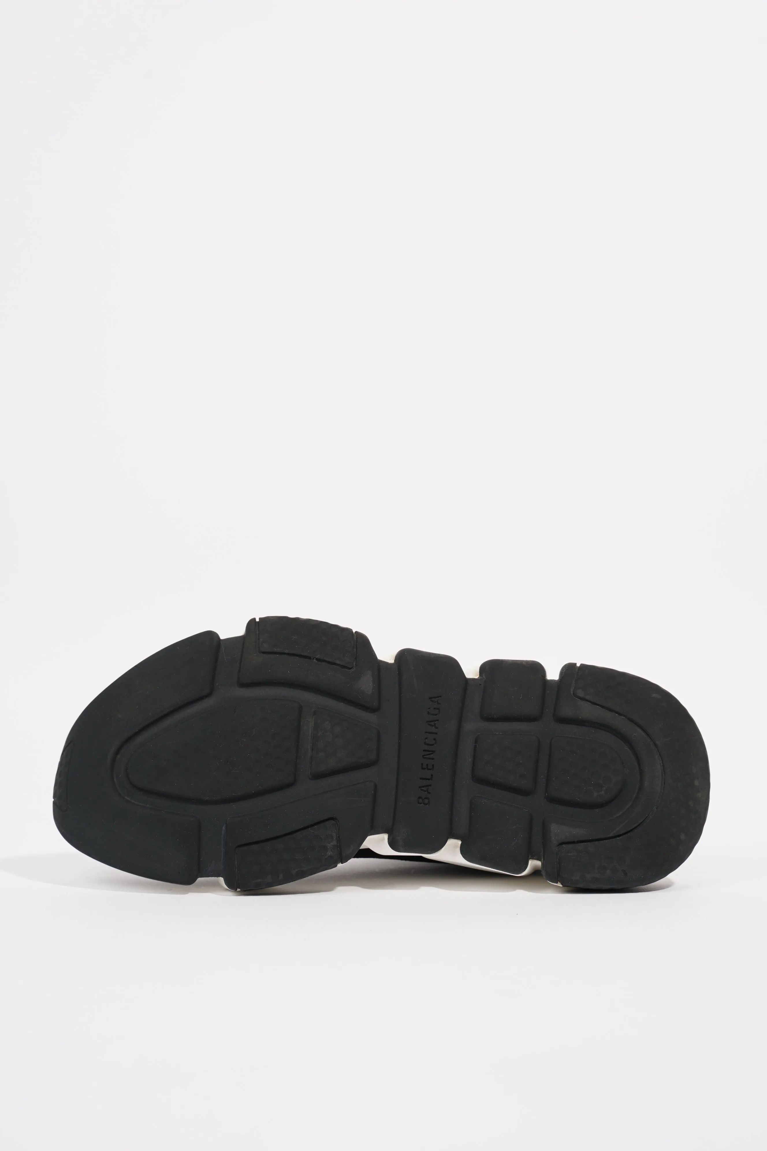 Balenciaga Womens Speed Trainers Black / White EU 37 / UK 4