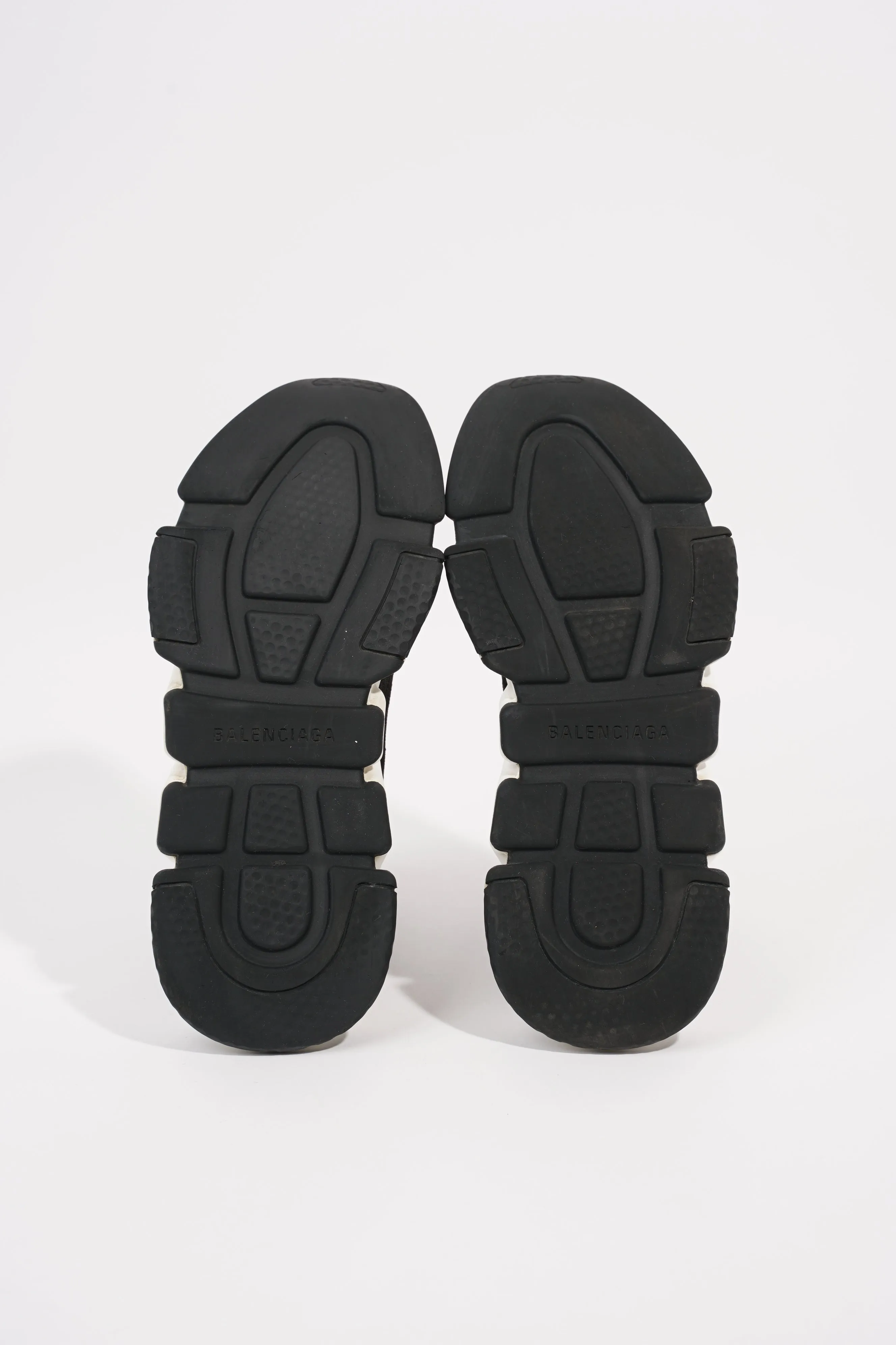 Balenciaga Womens Speed Trainers Black / White EU 37 / UK 4