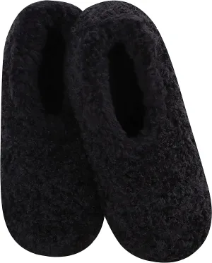 Black Curl Up Snoozies