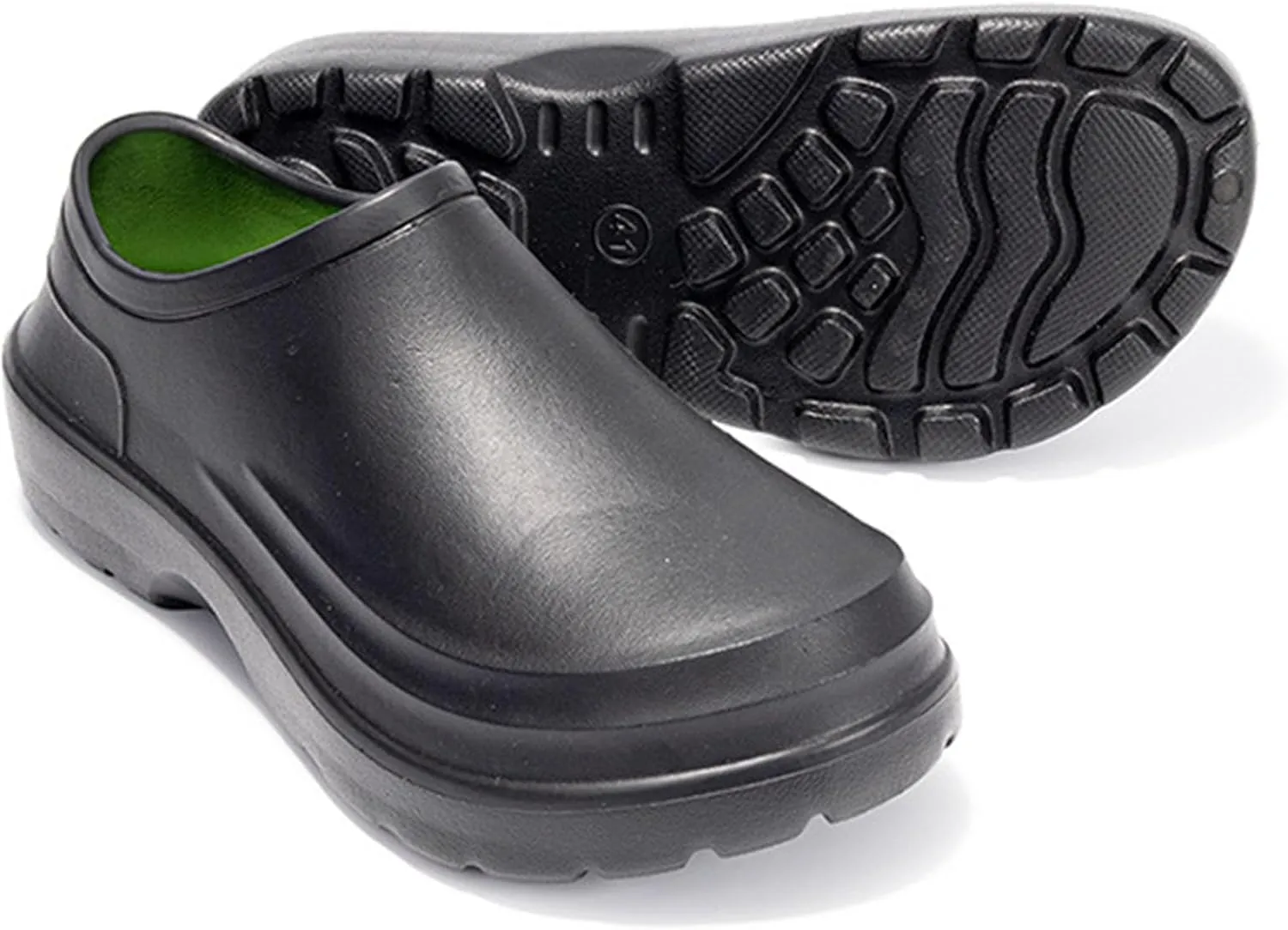 Chef Shoes Non Slip Clogs Work Kitchen Shoes Zapatos De Chef for Men Leather Slippers Size 11