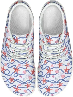 Coloranimal Barefoot Shoes Women Walking Shoes Wide Toe Box Shoes Travel Shoes Flats Comfortable Womens Athletic Shoes