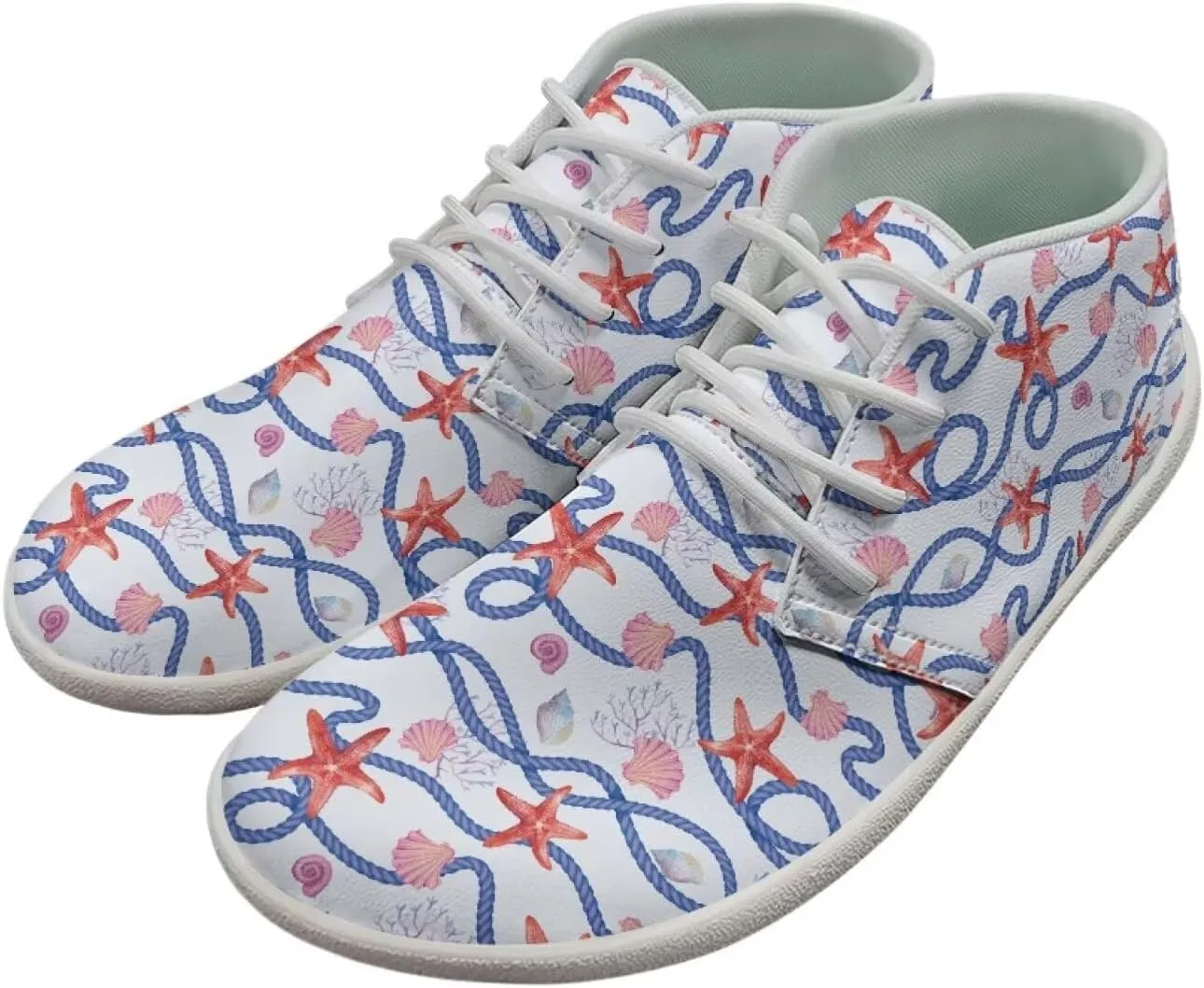 Coloranimal Barefoot Shoes Women Walking Shoes Wide Toe Box Shoes Travel Shoes Flats Comfortable Womens Athletic Shoes