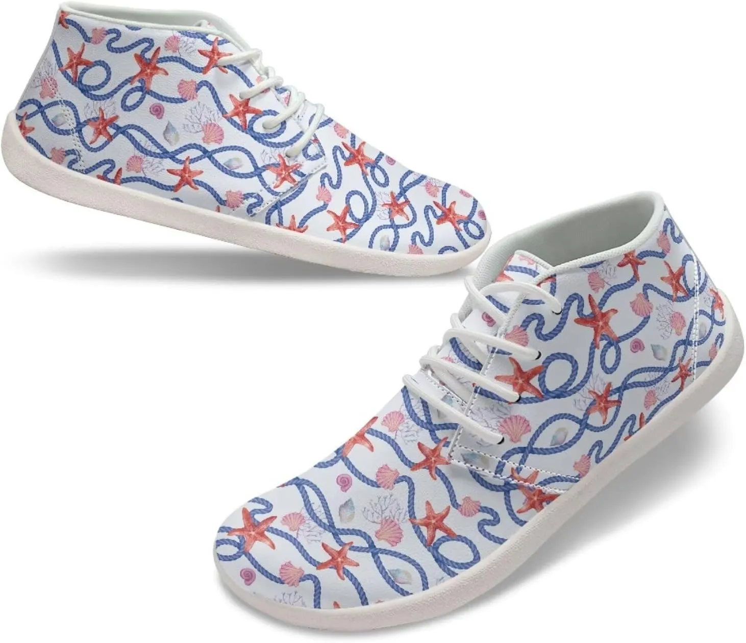Coloranimal Barefoot Shoes Women Walking Shoes Wide Toe Box Shoes Travel Shoes Flats Comfortable Womens Athletic Shoes