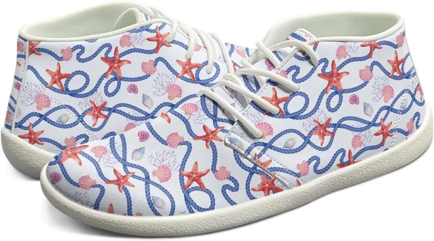 Coloranimal Barefoot Shoes Women Walking Shoes Wide Toe Box Shoes Travel Shoes Flats Comfortable Womens Athletic Shoes