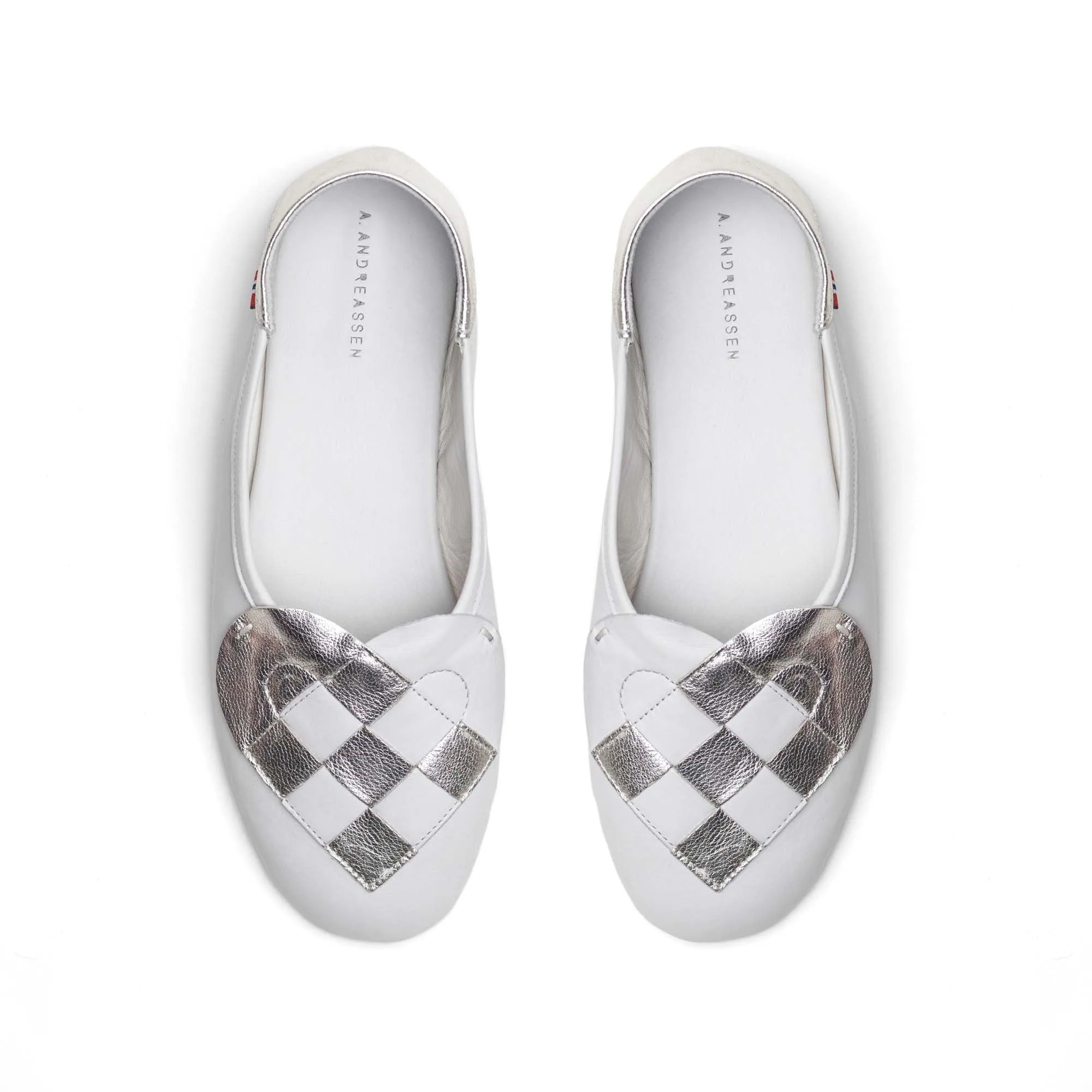 Elskling Slipper | Soft Leather | Ice White