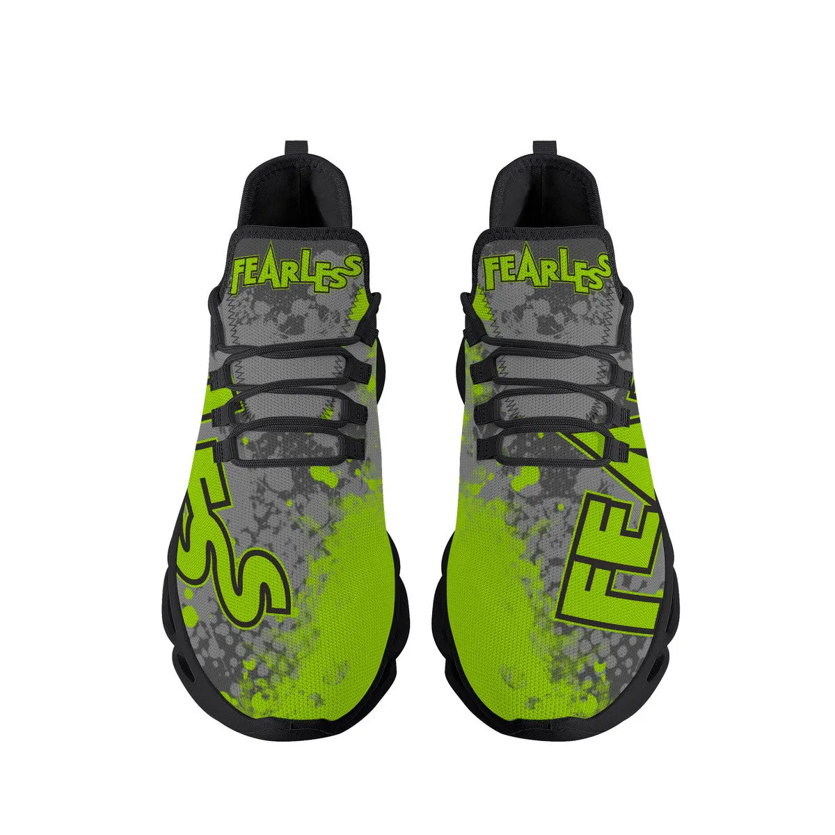 Fearless | Custom Shoes Designed by Scott | Shoe Zero