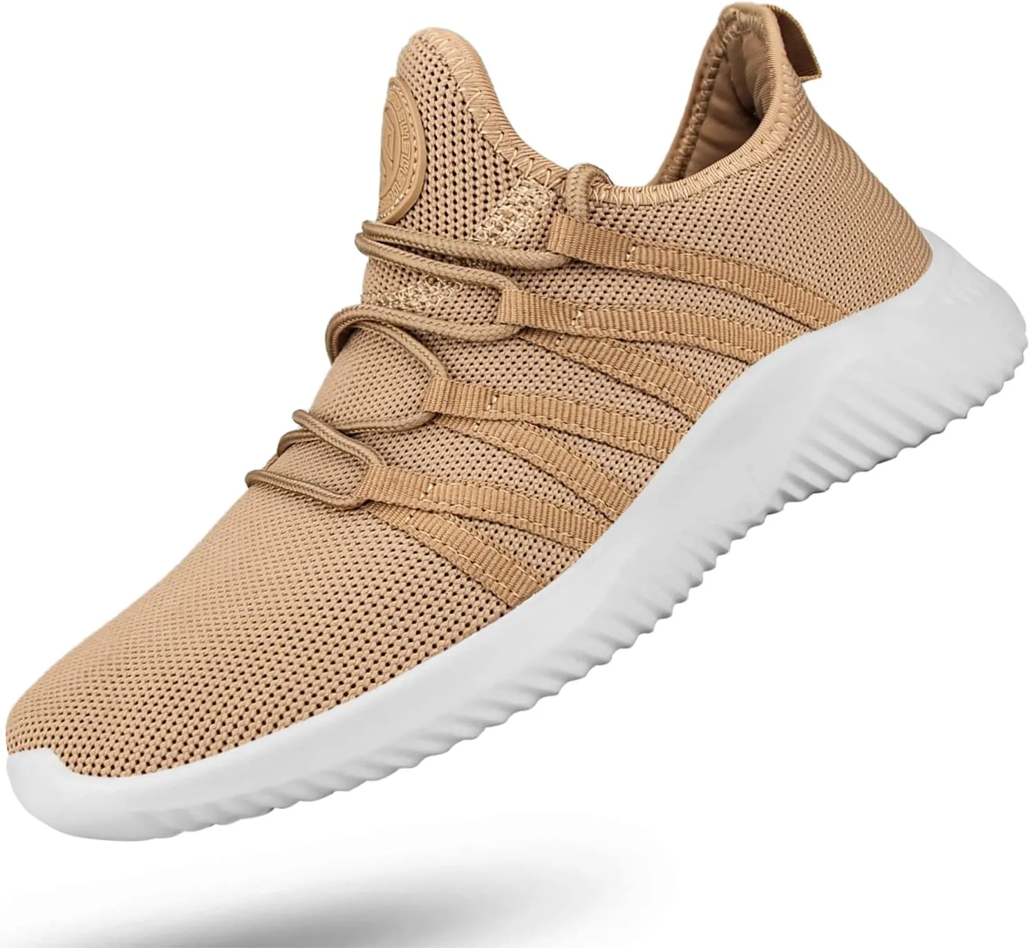 Feethit Womens Slip On Running Shoes Non Slip Walking Shoes Lightweight Gym Workout Shoes Breathable Fashion Sneakers