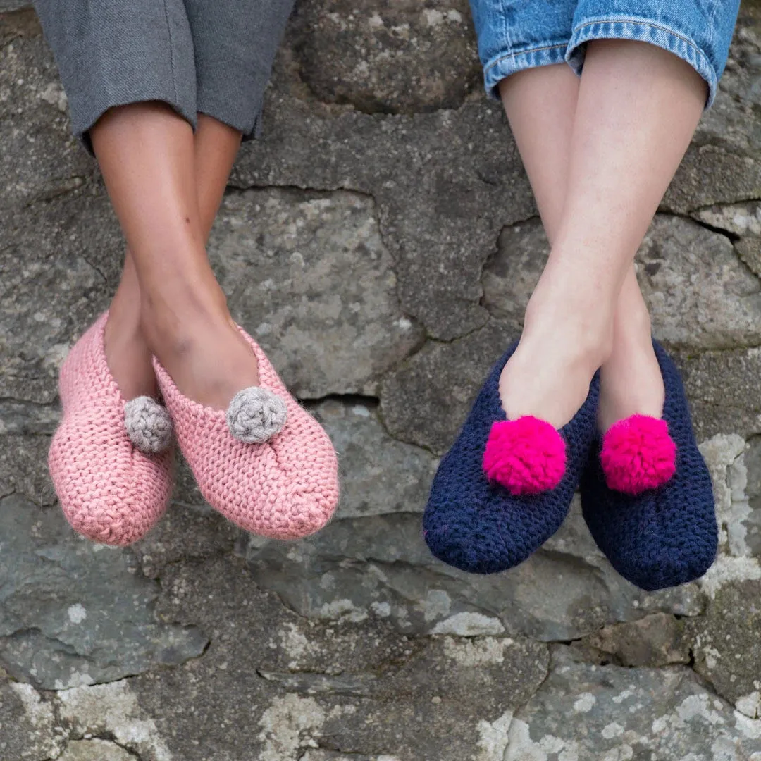 Flushed Feet Slippers Kit