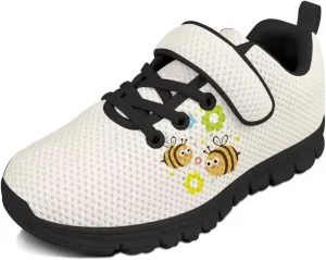 Girls Running Shoes Size 11-15 Slip on Design