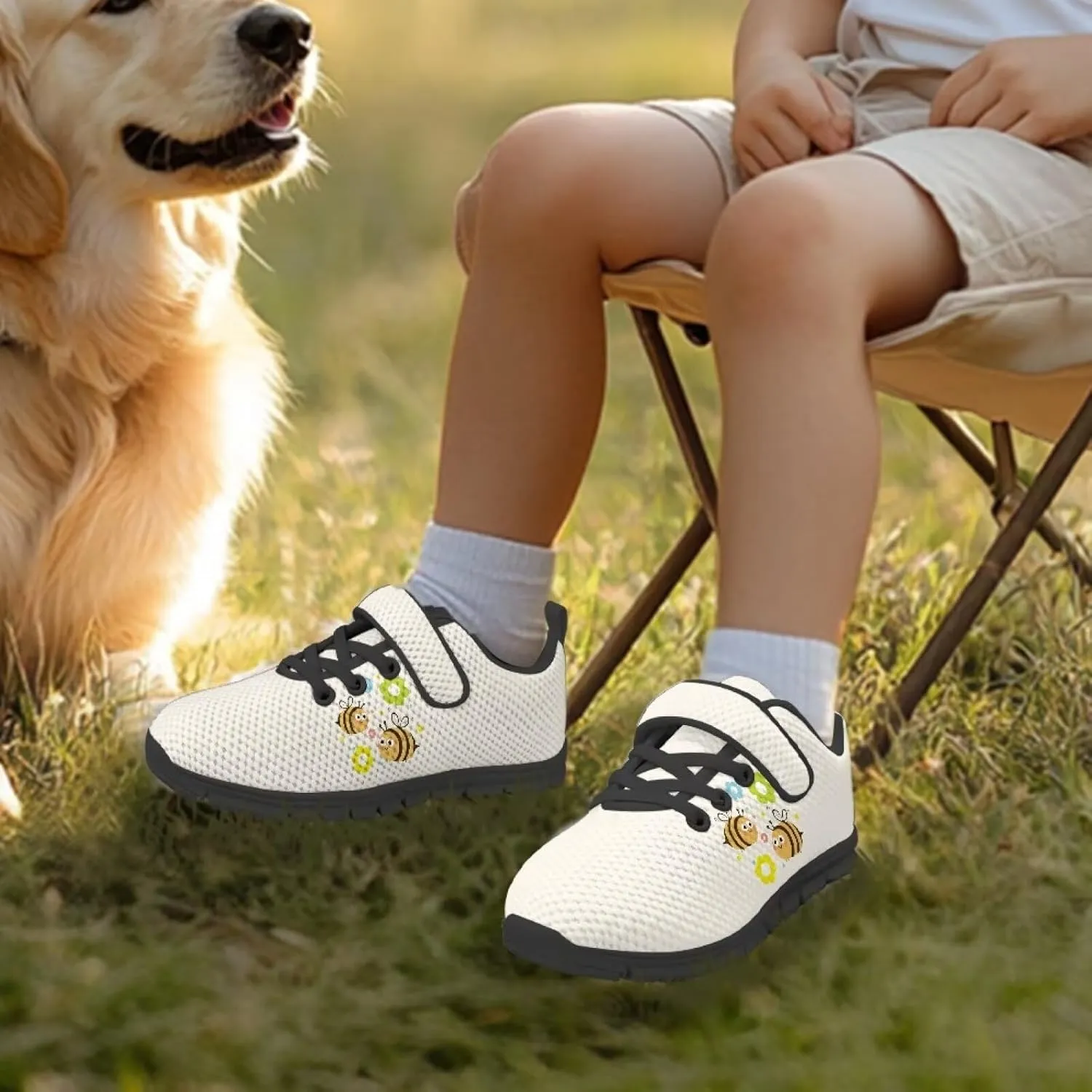 Girls Running Shoes Size 11-15 Slip on Design