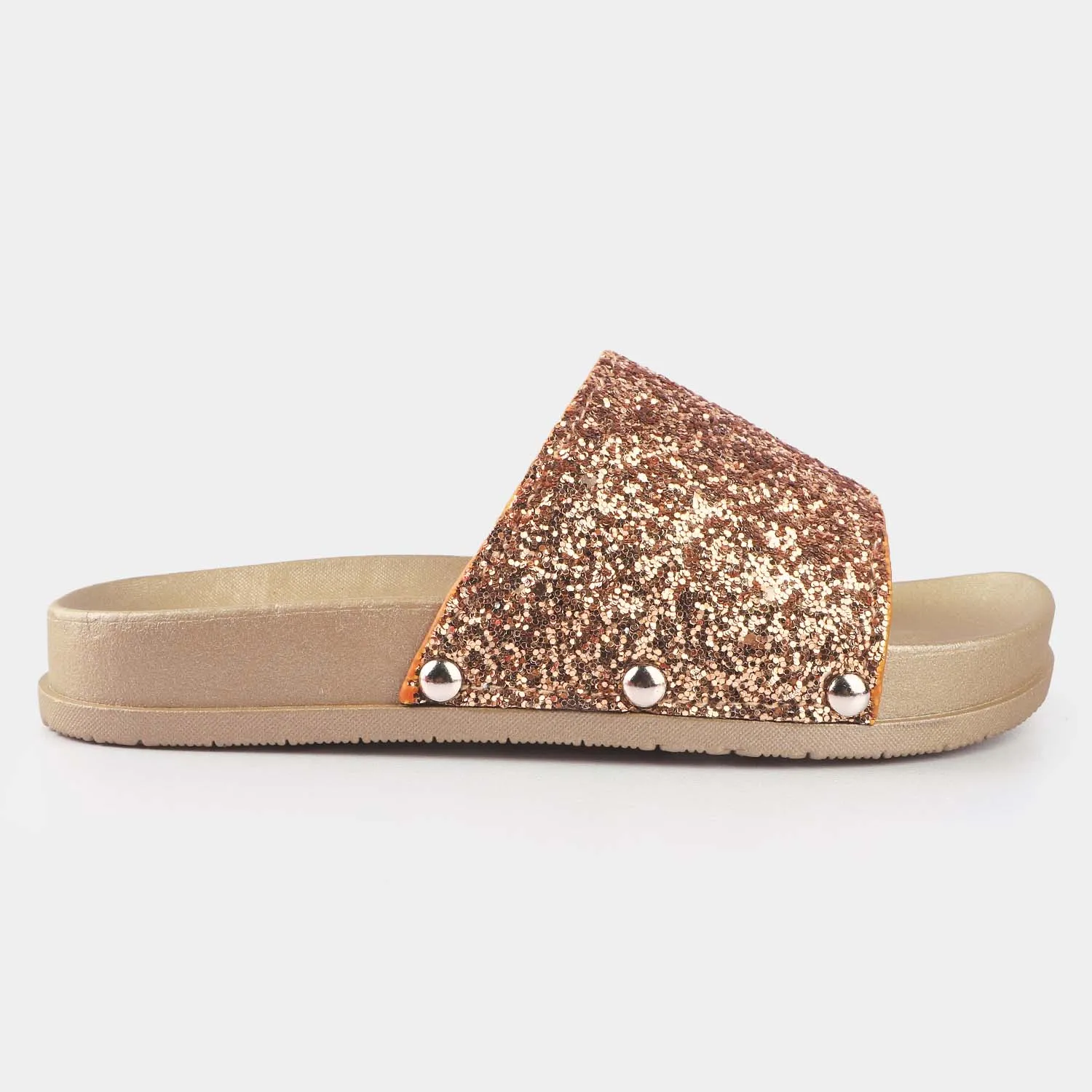 Girls Slipper CL-20-Golden
