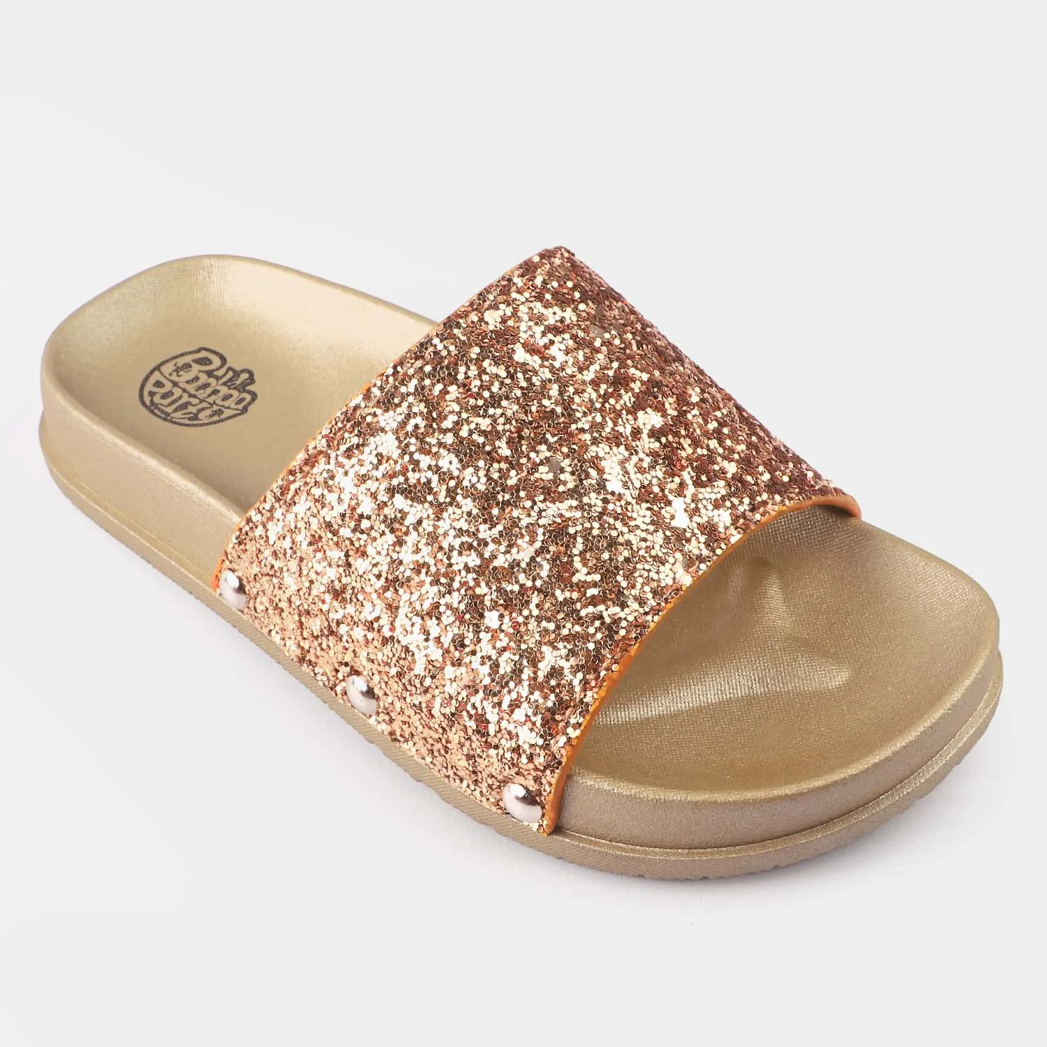 Girls Slipper CL-20-Golden
