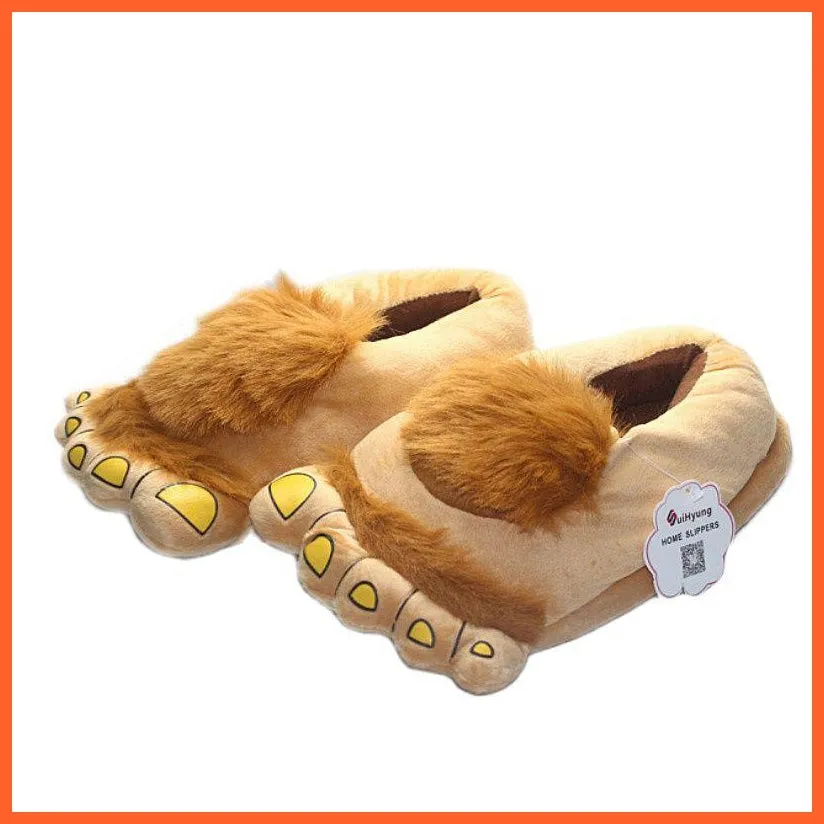 Halloween Christmas Monster Slippers For Adults And Kids