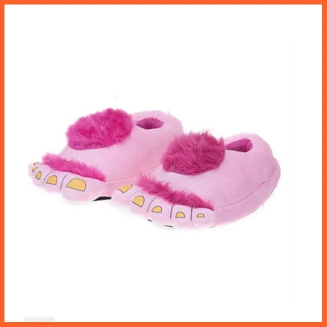 Halloween Christmas Monster Slippers For Adults And Kids