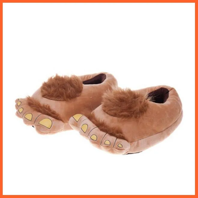 Halloween Christmas Monster Slippers For Adults And Kids