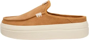 HEYDUDE Austin Lift Classic Moss Size 8, Women??s Shoes, Slip-on Loafers, Comfortable & Light-Weight