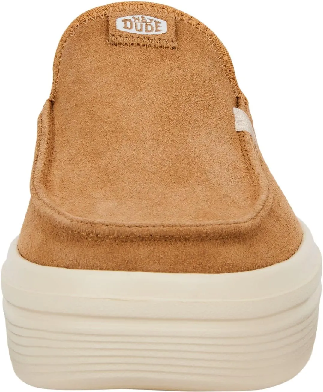 HEYDUDE Austin Lift Classic Moss Size 8, Women??s Shoes, Slip-on Loafers, Comfortable & Light-Weight