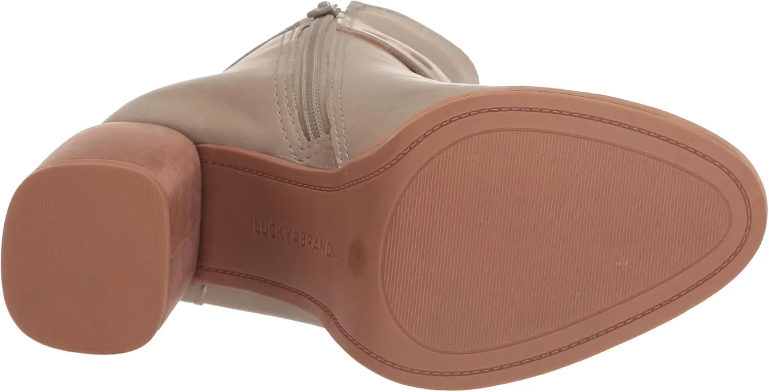 Lucky Brand Women's Natesa High-Heel Bootie Ankle Boot
