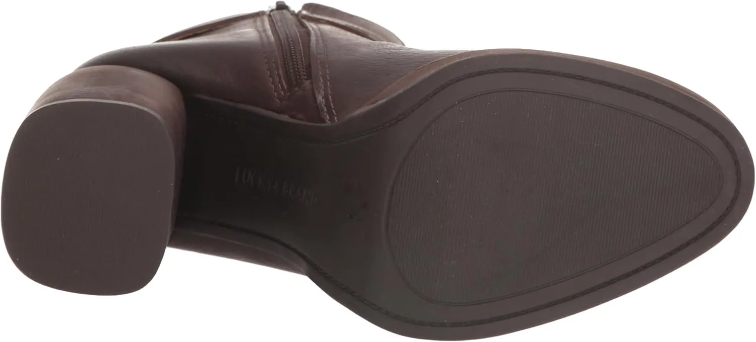 Lucky Brand Women's Natesa High-Heel Bootie Ankle Boot