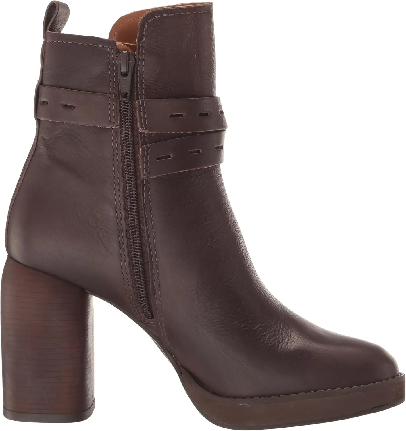 Lucky Brand Women's Natesa High-Heel Bootie Ankle Boot