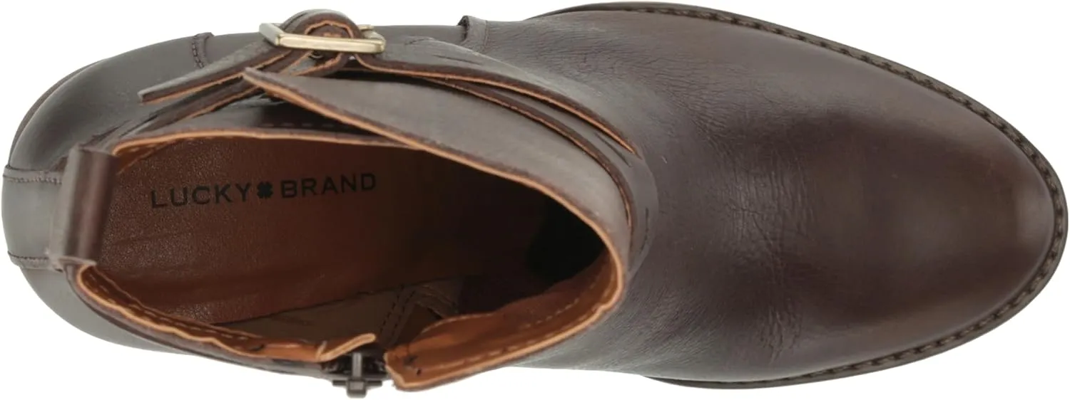 Lucky Brand Women's Natesa High-Heel Bootie Ankle Boot
