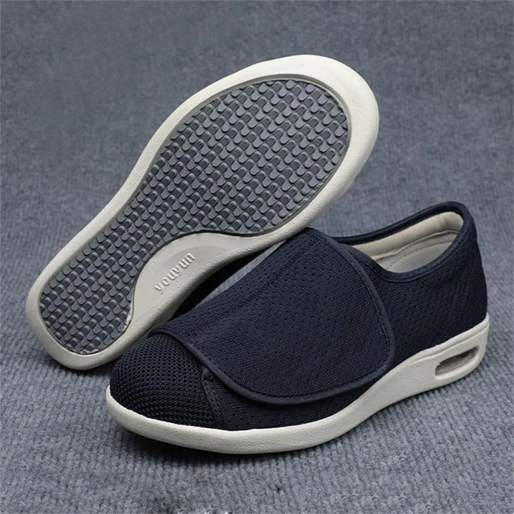 Men Women Edema Shoes, Memory Foam Diabetic Slipper Unisex Outdoor Indoor Orthopaedic Slippers Anti-Skid Wide Fit Swollen Feet Shoes