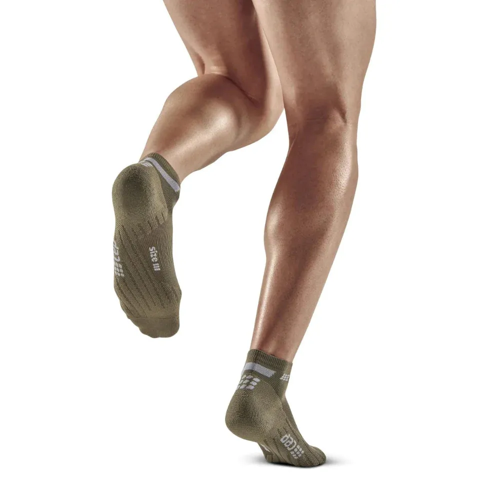 Mens CEP Low-Cut Socks Compression The Run 4.0