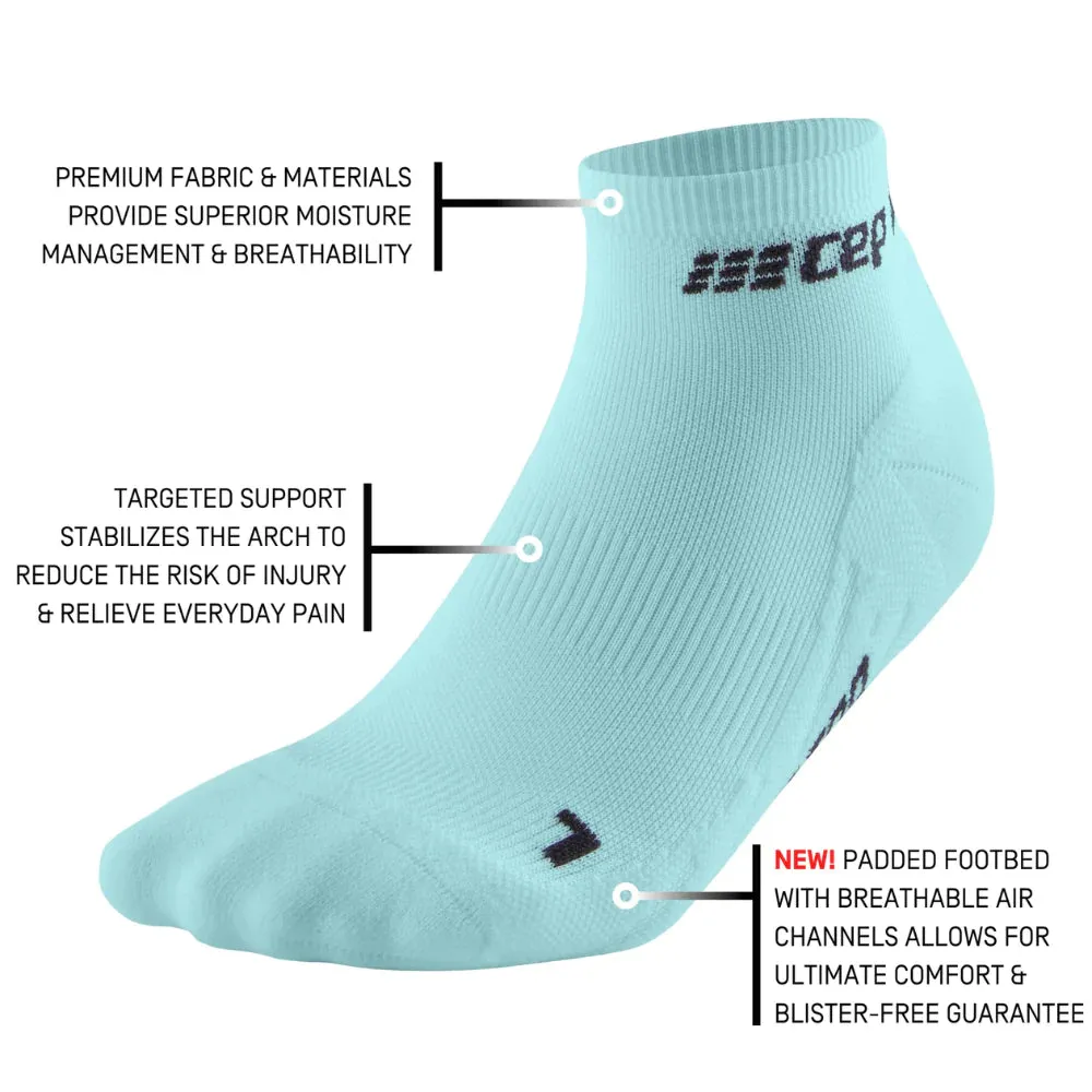 Mens CEP Low-Cut Socks Compression The Run 4.0