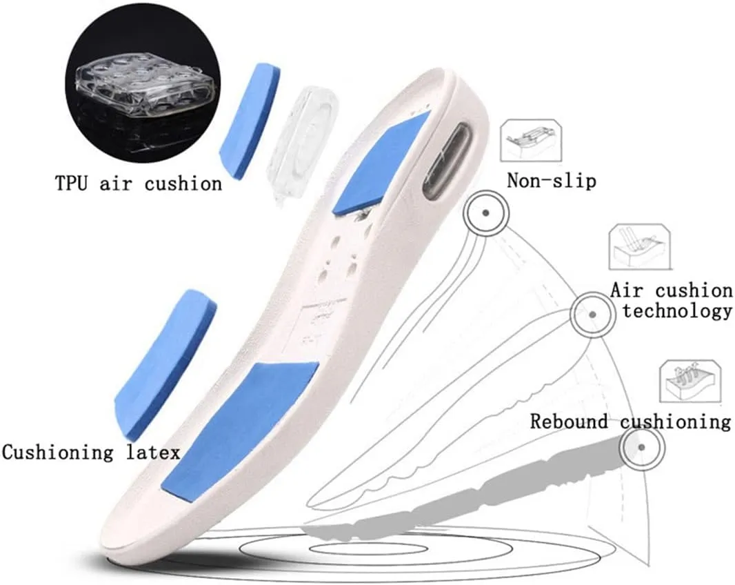 Men's Diabetic Shoes, Large Size Wide Orthopedic Edema Shoes Non-Slip Memory Foam Slippers for Swollen Feet Plantar Fasciitis