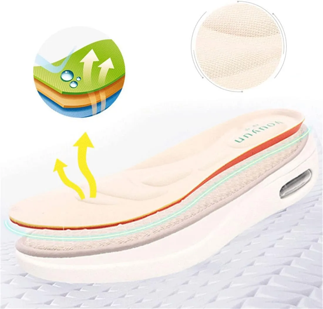 Men's Diabetic Shoes, Large Size Wide Orthopedic Edema Shoes Non-Slip Memory Foam Slippers for Swollen Feet Plantar Fasciitis