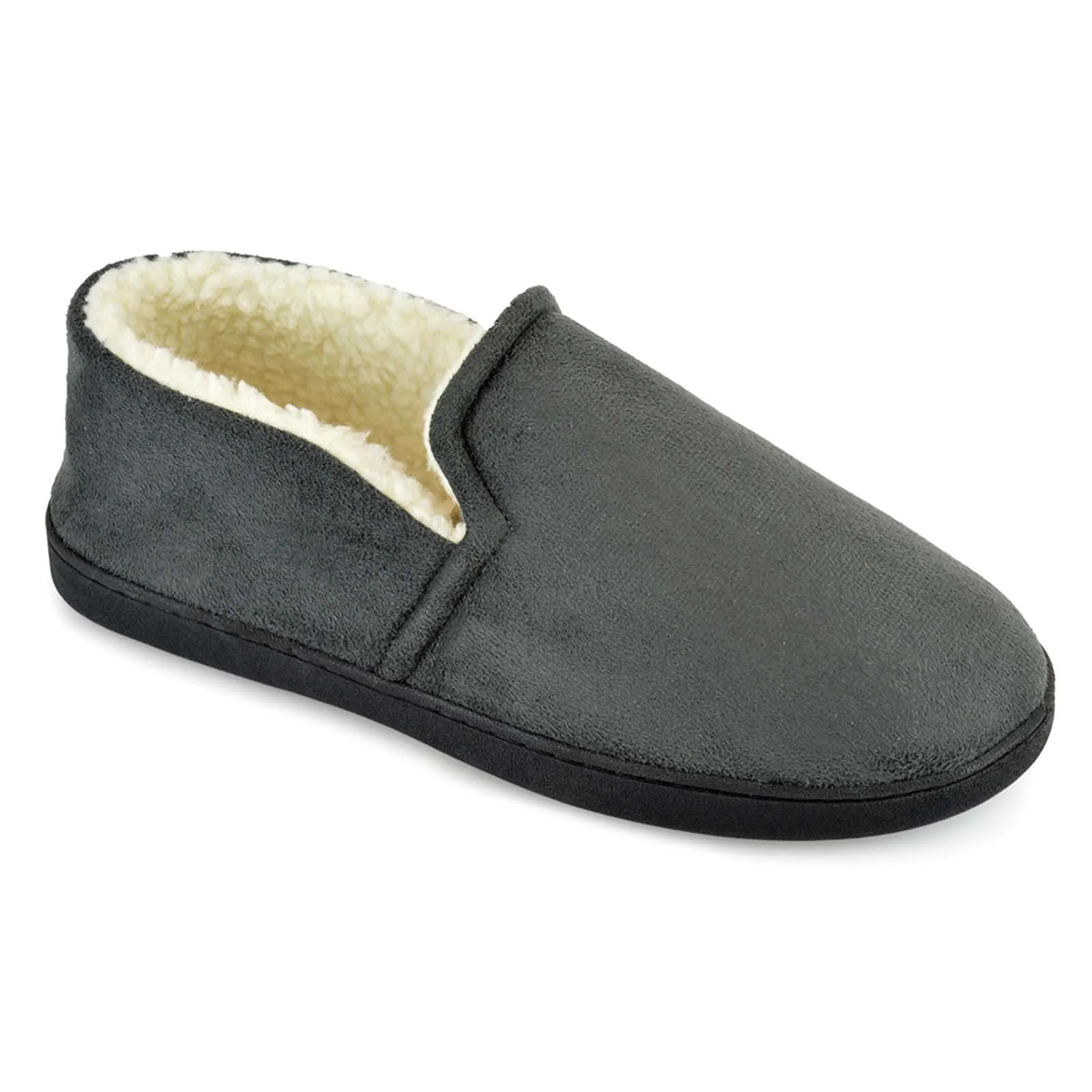 Men's Grey Slippers