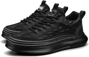 Men's Skateboard Shoes Fashion Sneakers Running Shoes Casual Slip on Walking Tennis Gym Sneakers