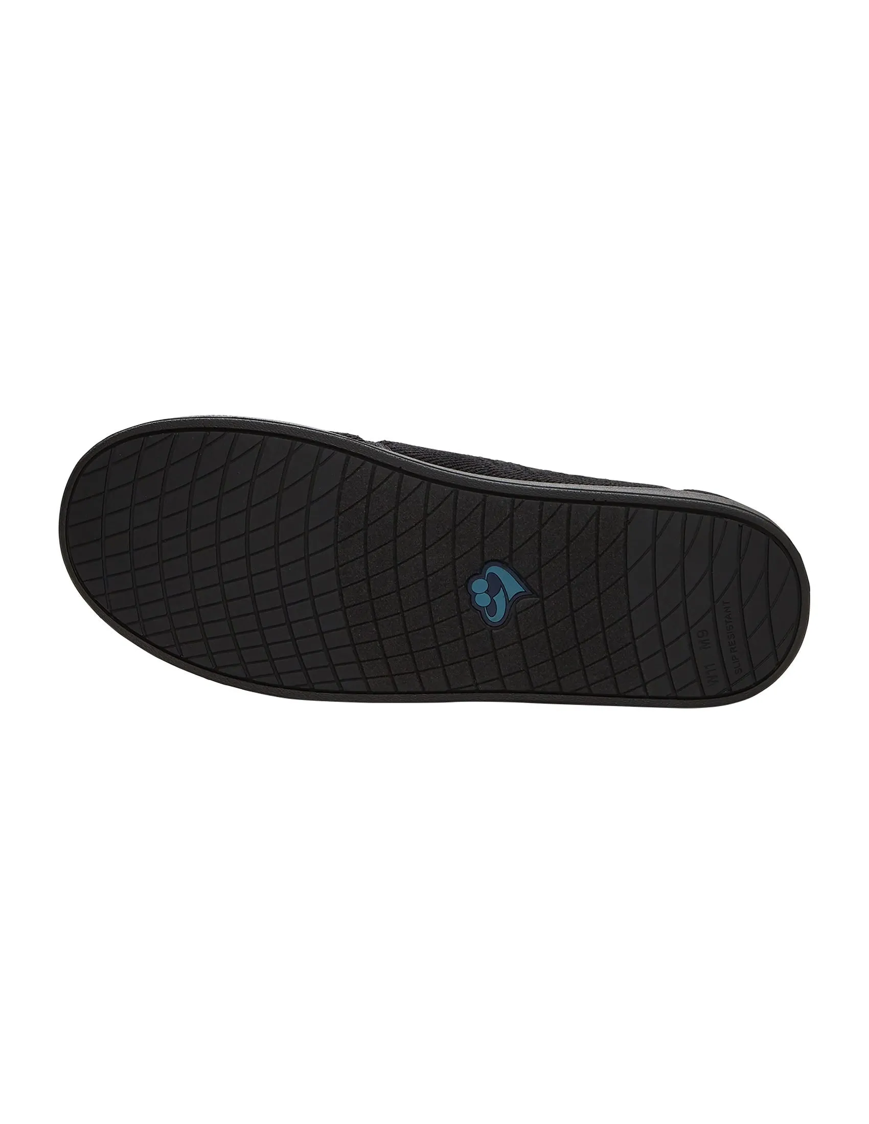 Men's Soft Wide Adjustable Slippers