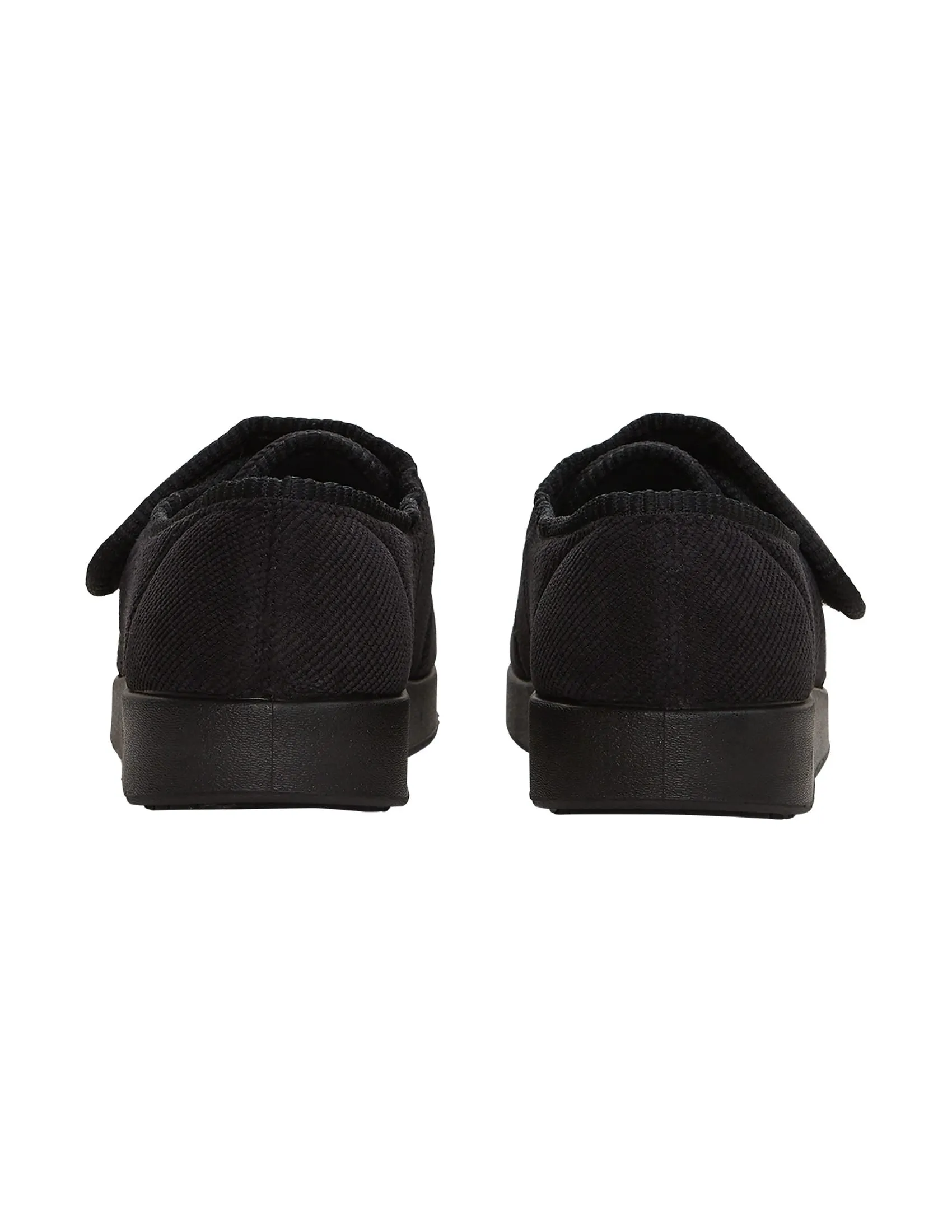 Men's Soft Wide Adjustable Slippers