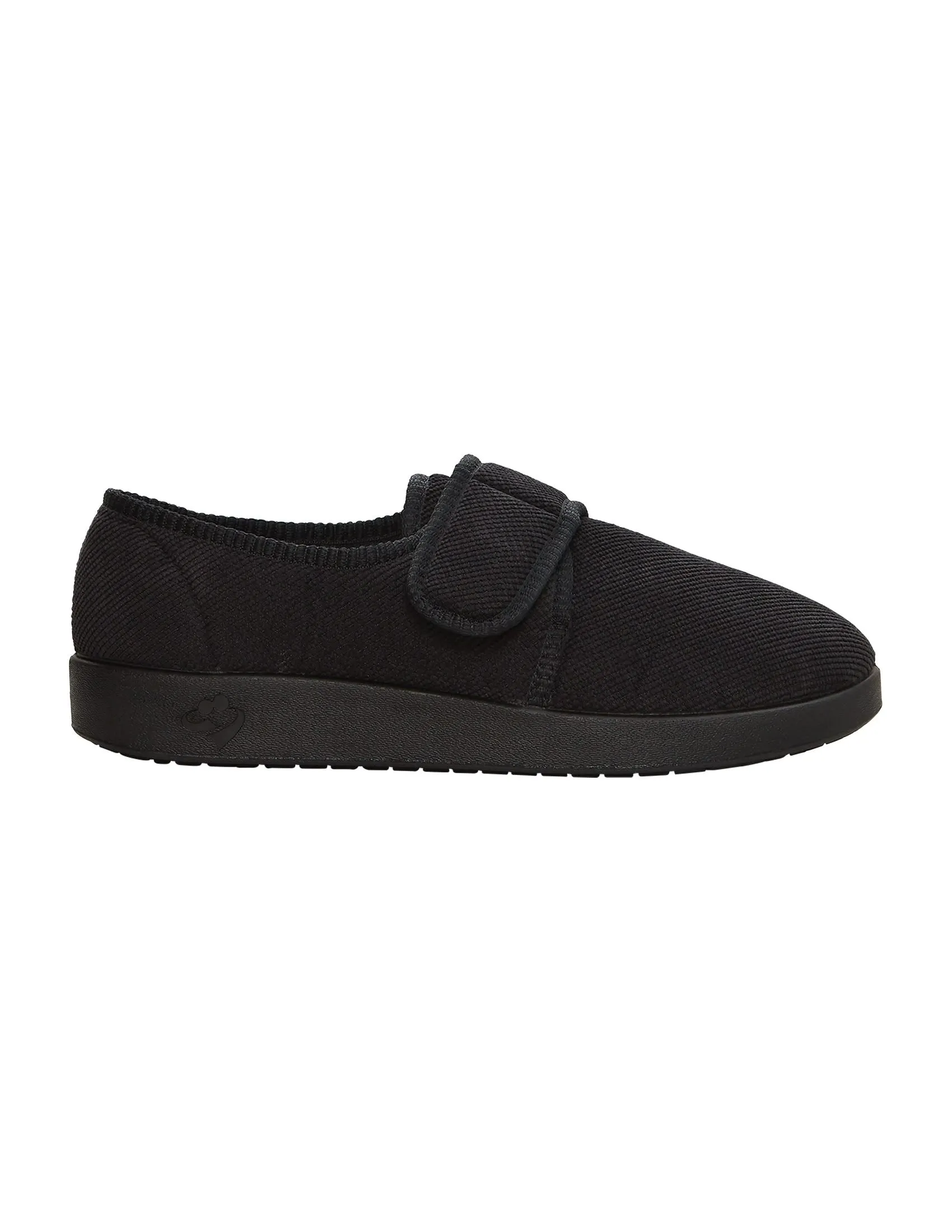 Men's Soft Wide Adjustable Slippers