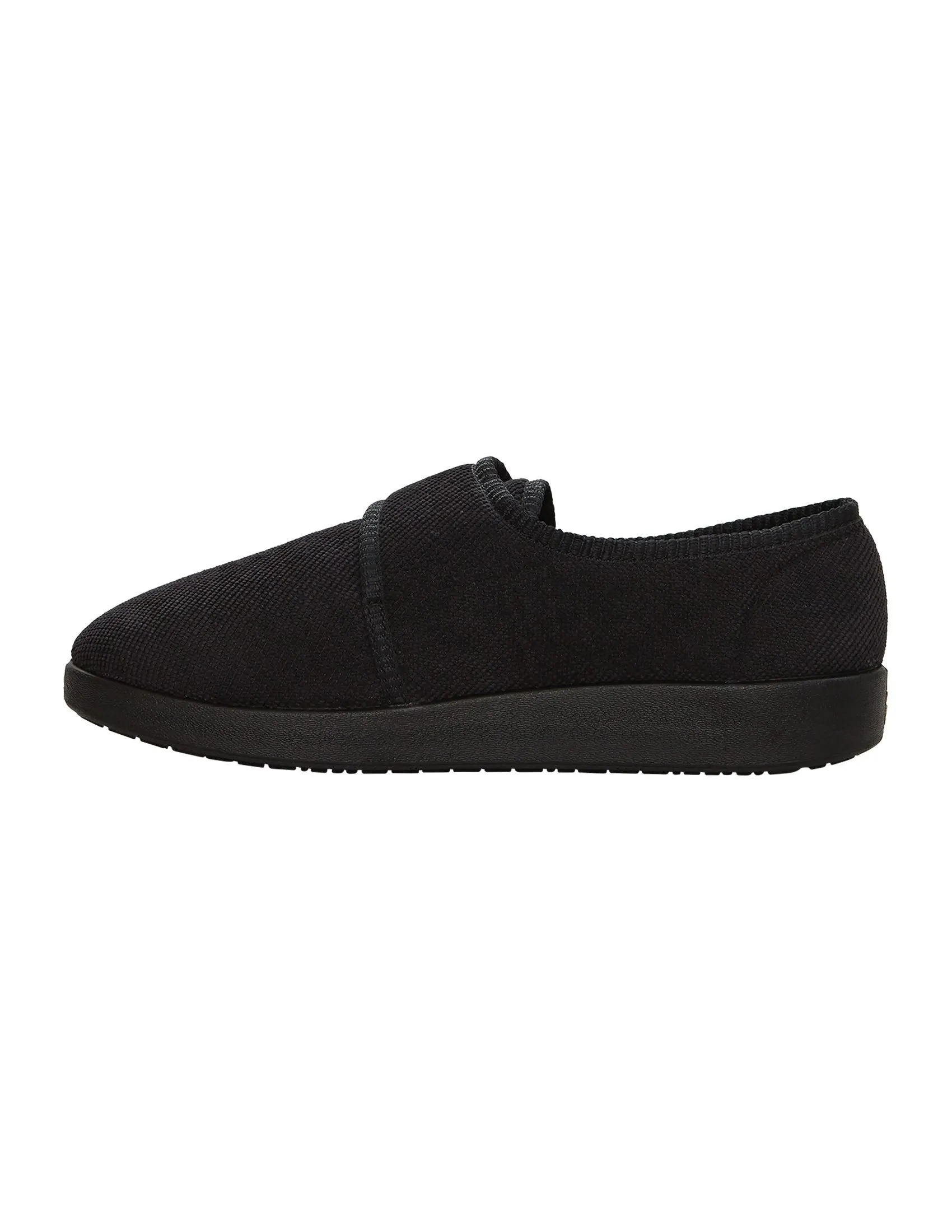 Men's Soft Wide Adjustable Slippers