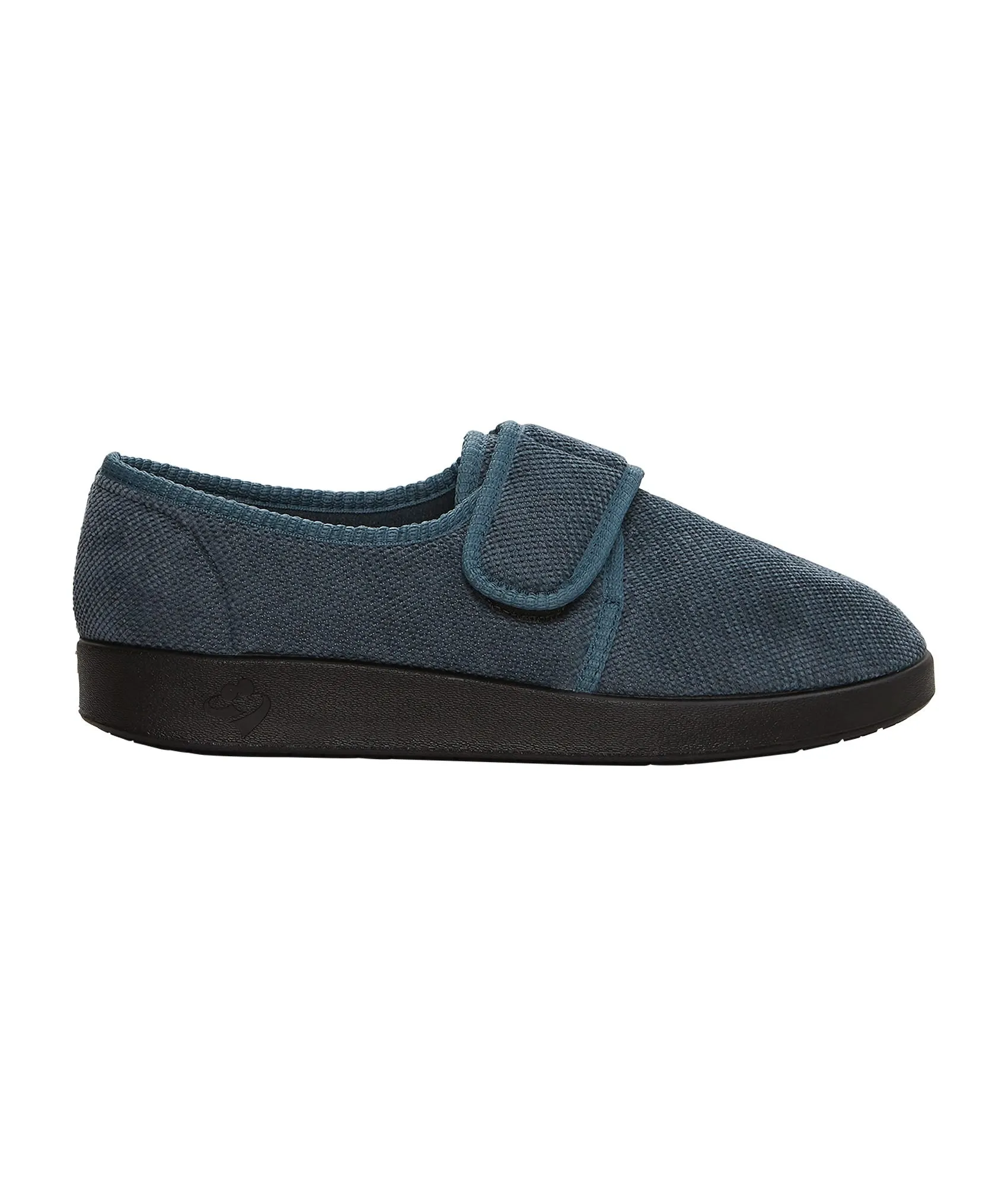 Men's Soft Wide Adjustable Slippers
