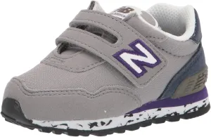 New Balance Baby-Boy's 515 V1 Hook and Loop Sneaker