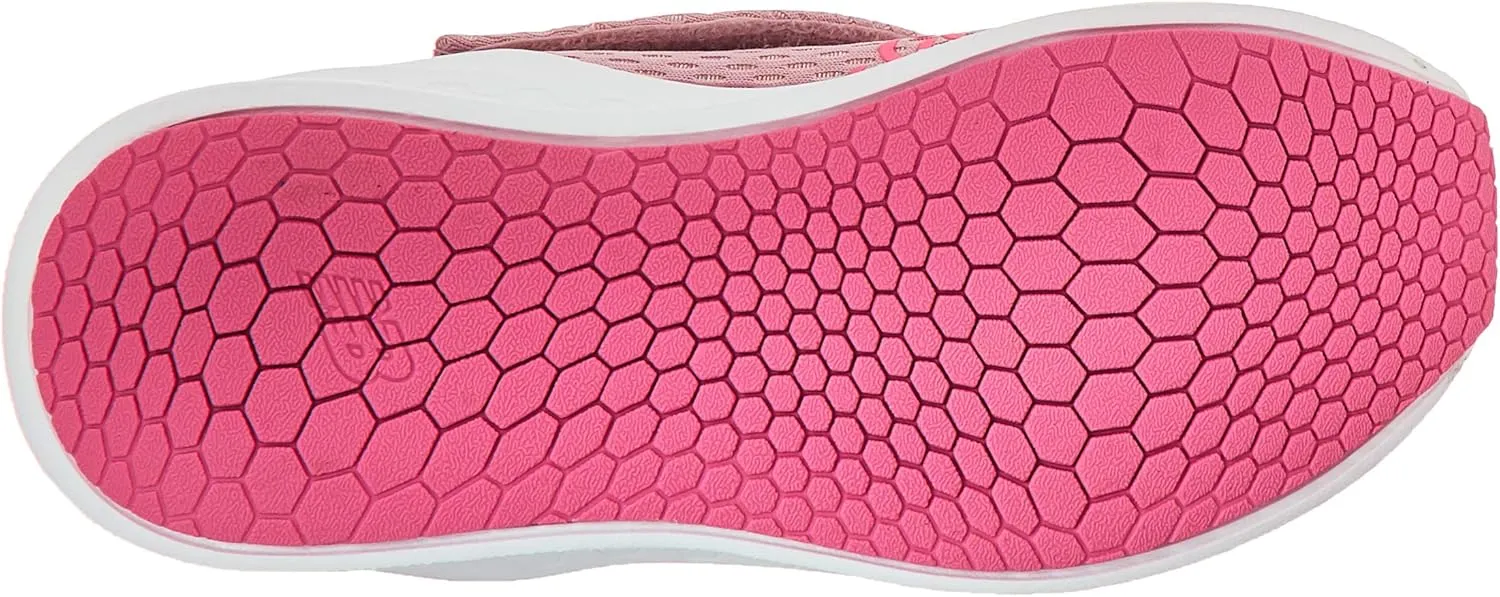 New Balance Kid's Airplane V1 Hook and Loop Running Shoe