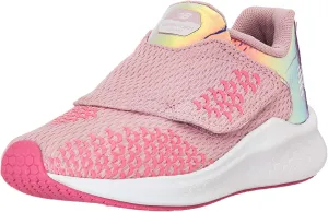 New Balance Kid's Airplane V1 Hook and Loop Running Shoe