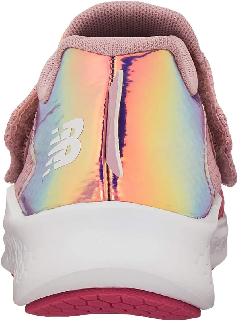 New Balance Kid's Airplane V1 Hook and Loop Running Shoe