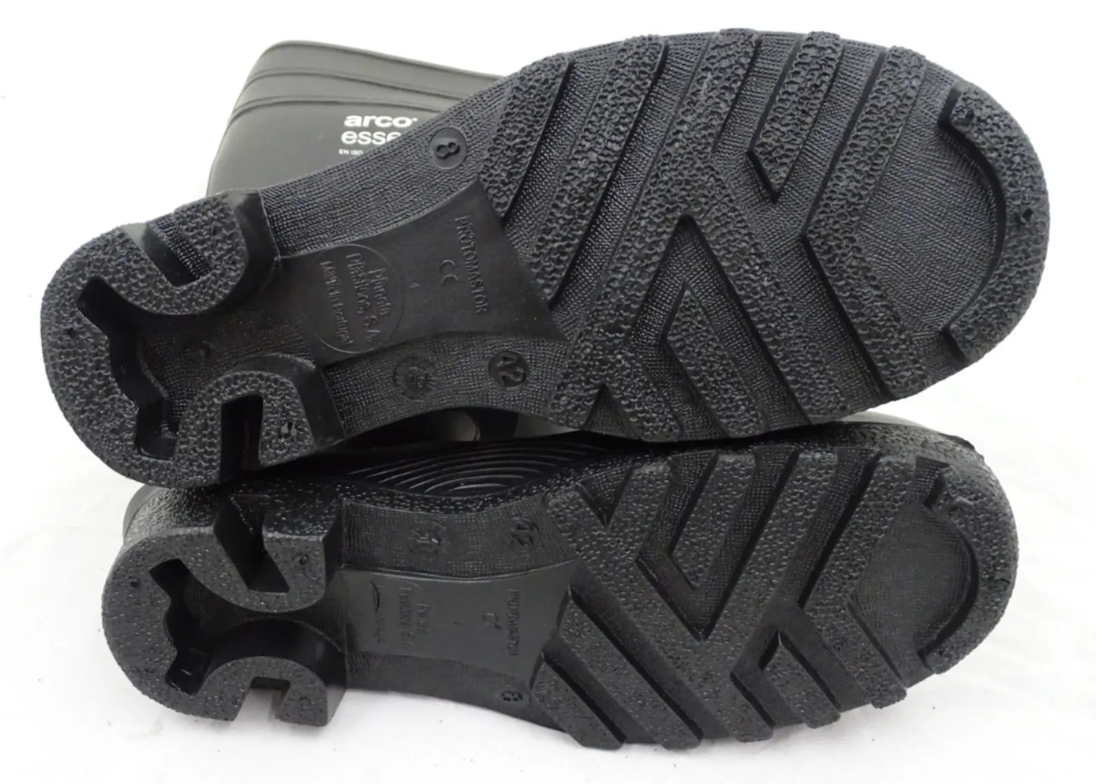 New Black Arco Essentials Steel Toe Cap Wellington Boots Wellies