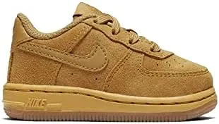 Nike Kids Baby Boy's Force 1 LV8 3 (Infant/Toddler) Wheat/Wheat/Gum Light Brown 3 Infant M