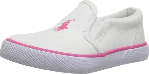 Polo Ralph Lauren Kids' Bal Harbour Polo Bear Slip-On Sneaker Ii
