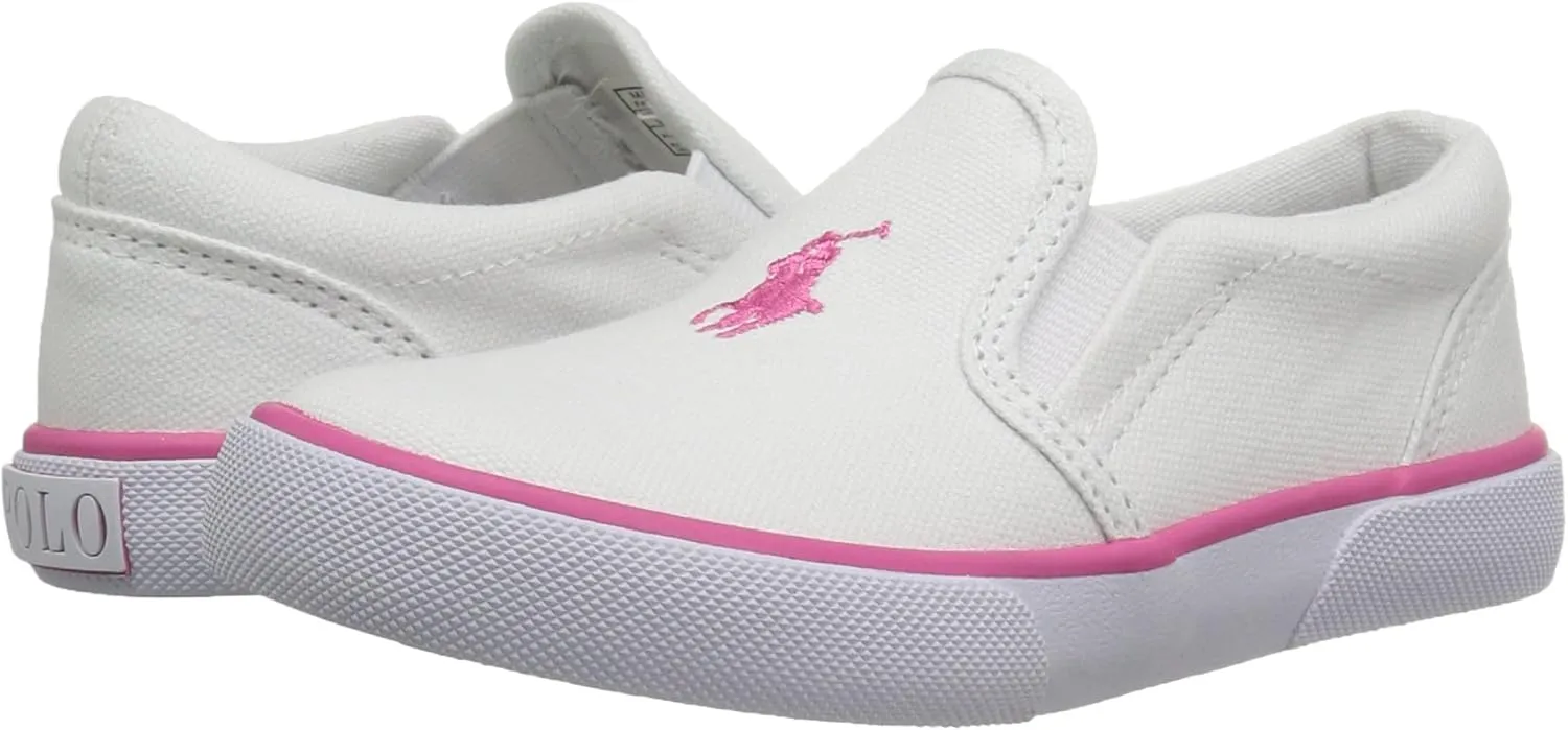 Polo Ralph Lauren Kids' Bal Harbour Polo Bear Slip-On Sneaker Ii