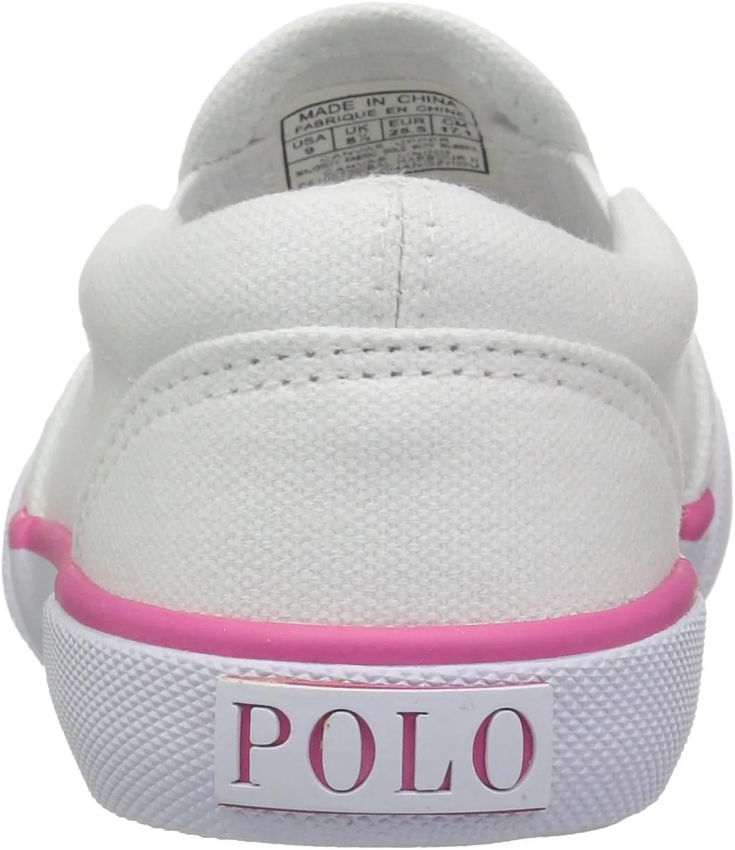 Polo Ralph Lauren Kids' Bal Harbour Polo Bear Slip-On Sneaker Ii