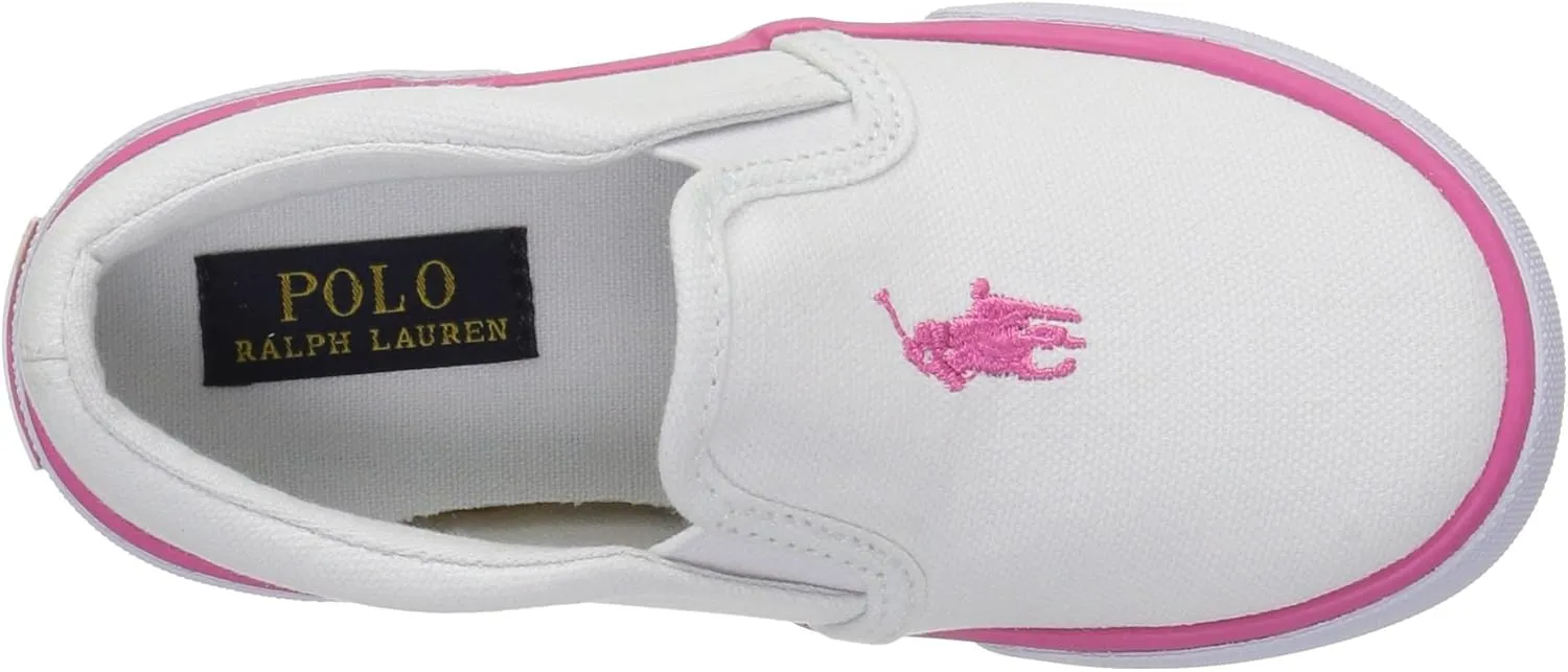 Polo Ralph Lauren Kids' Bal Harbour Polo Bear Slip-On Sneaker Ii