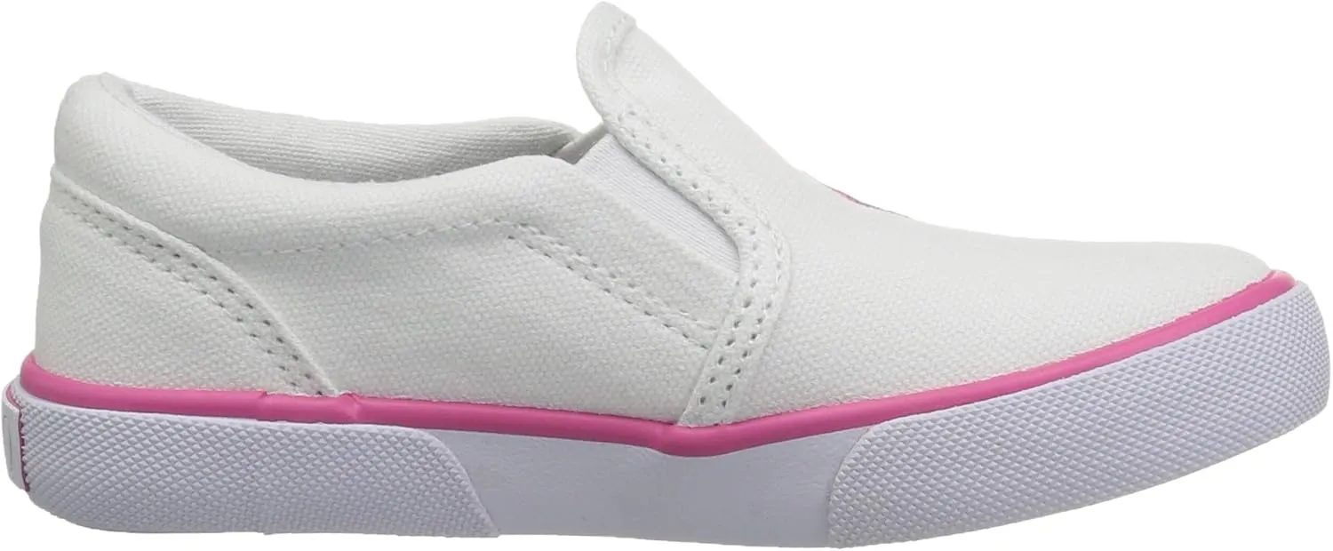 Polo Ralph Lauren Kids' Bal Harbour Polo Bear Slip-On Sneaker Ii